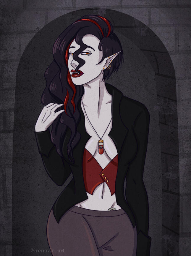 carmen the dhampir