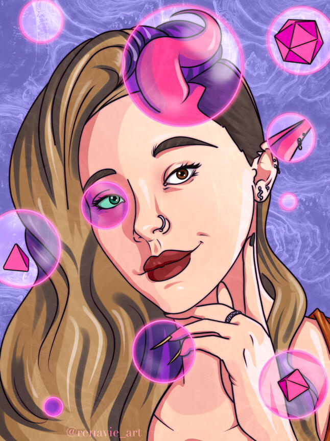 self portrait x dnd