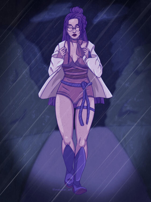 dark and stormy night