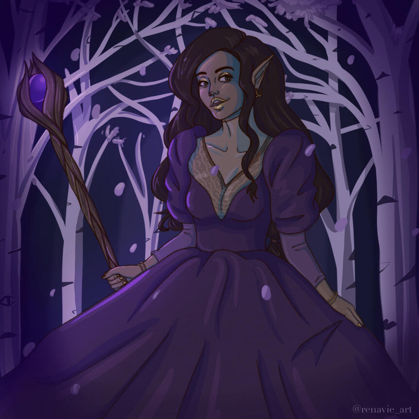 bard beneath the birches