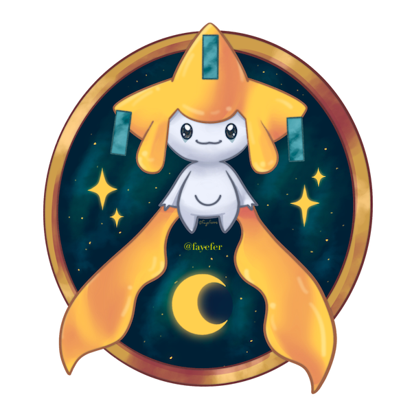 starry jirachi